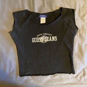 Guess Kids Black T-Shirt